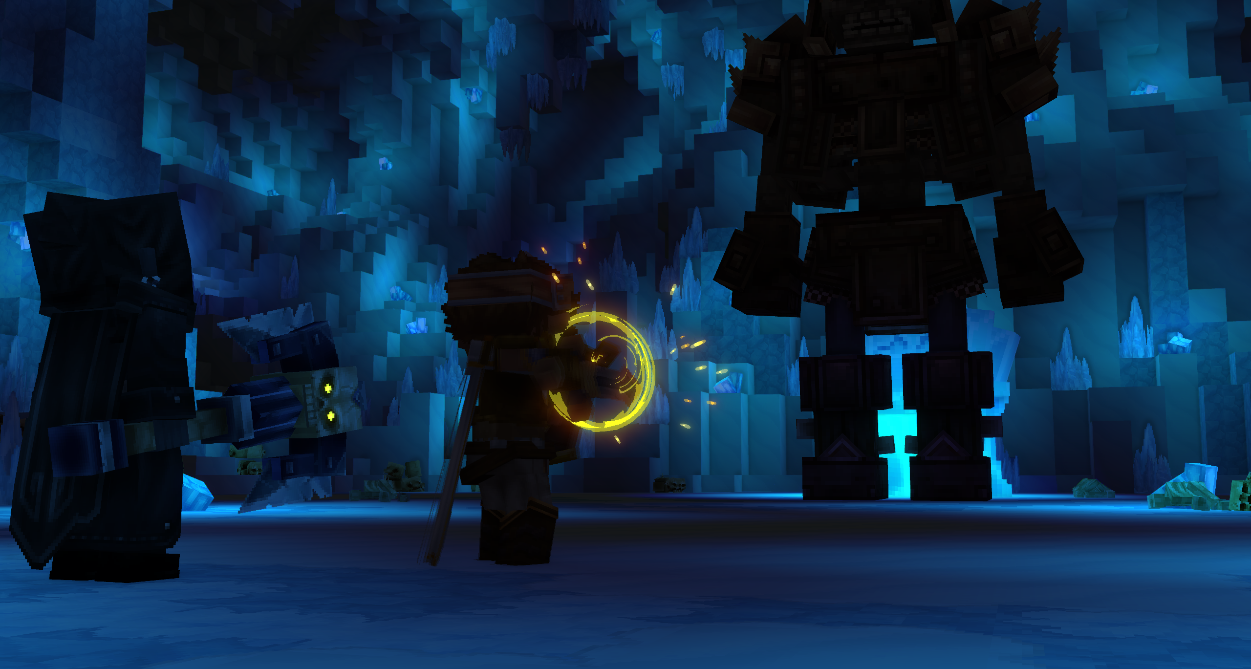 Labyrinth Dungeon Scene